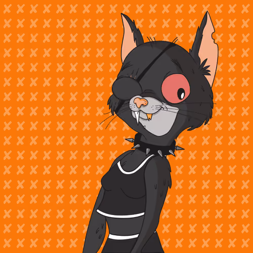 Burglar Cat #446