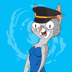 Burglar Cat #358
