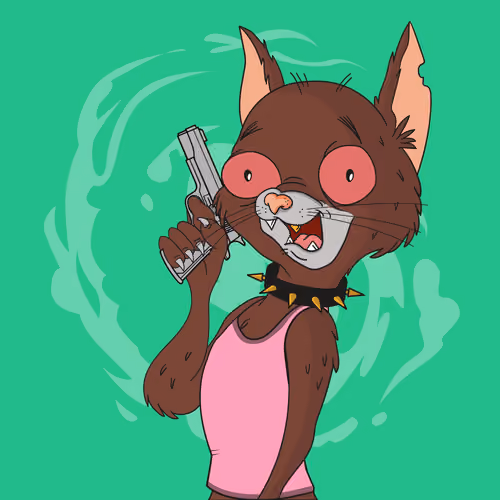Burglar Cat #322