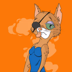 Burglar Cat #417
