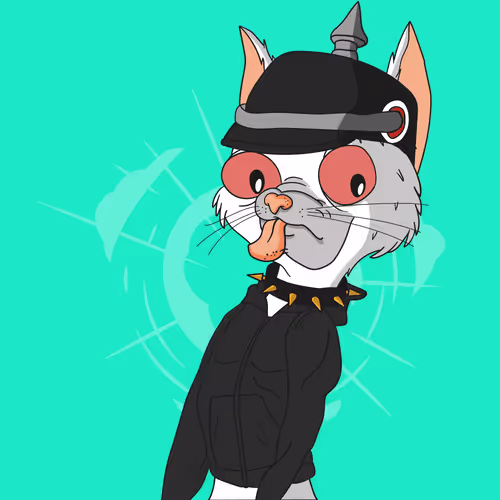 Burglar Cat #493