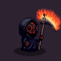 The Friendly Reaper #1854