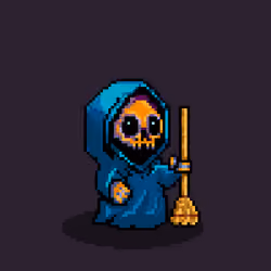 The Friendly Reaper #1484