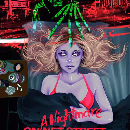 Horror Movie Posters 1 1 Nfts By Kitty Bast X Cult