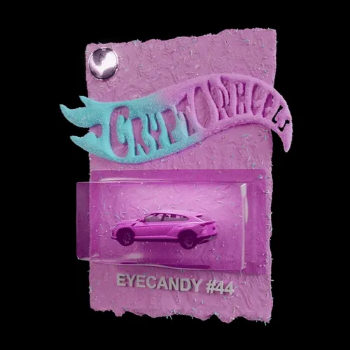 CRYPTOWHEELS #44 - EYECANDY
