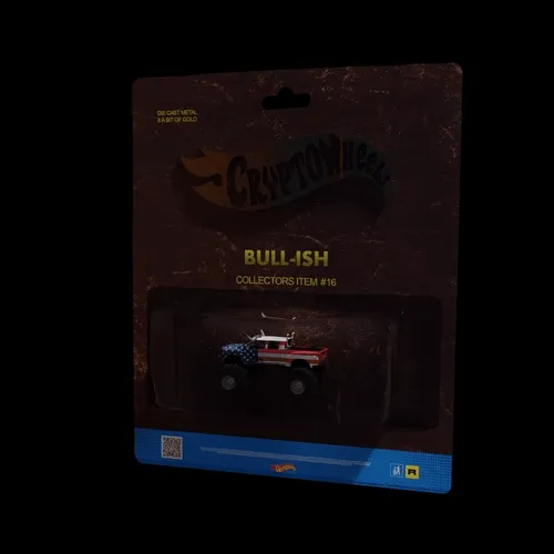 CRYPTOWHEELS #16 - BULL-ISH