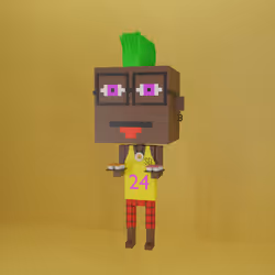 7393