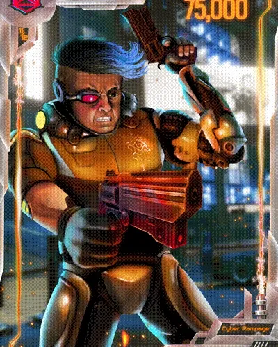 Cyber Rampage
