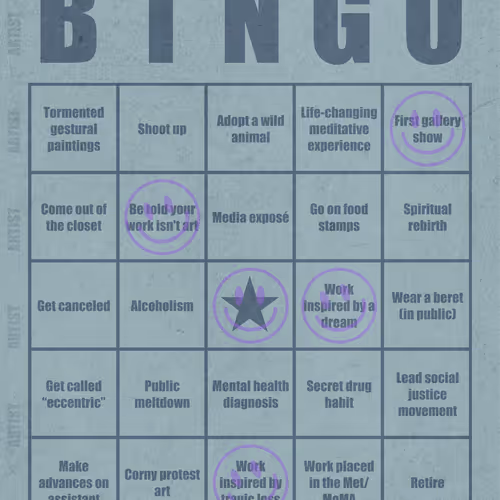 Artist Bingo