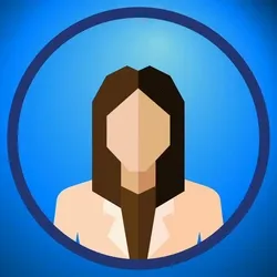 Stellars #8 - Azure Technocreative Woman