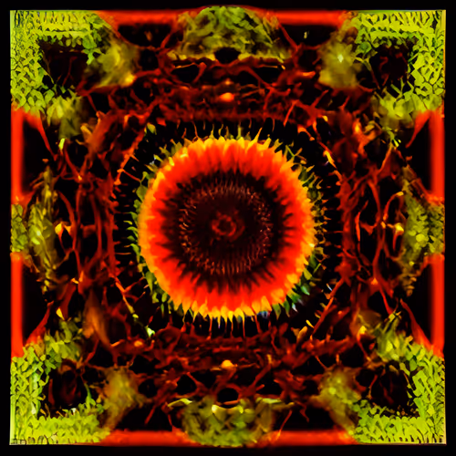Iconic Fractals