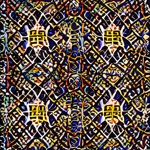 Iconic Fractals