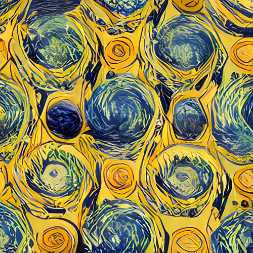 Iconic Fractals