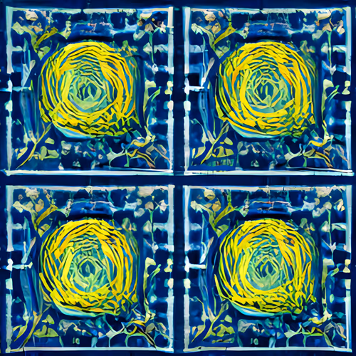 Iconic Fractals