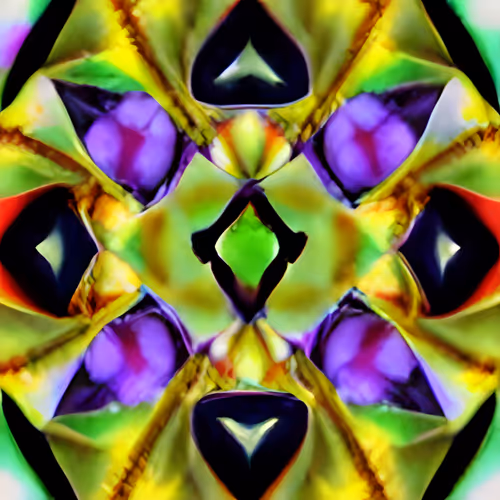 Iconic Fractals