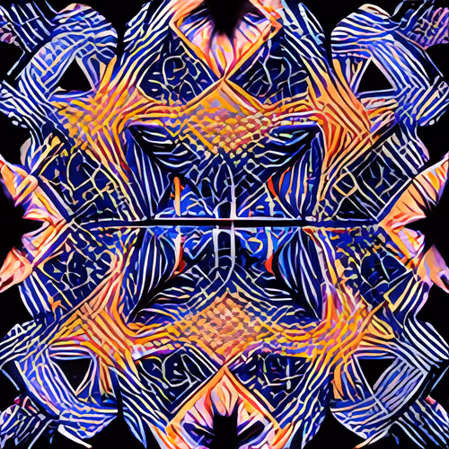 Iconic Fractals
