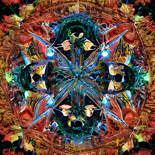 Iconic Fractals
