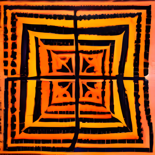 Iconic Fractals