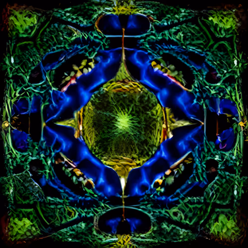 Iconic Fractals