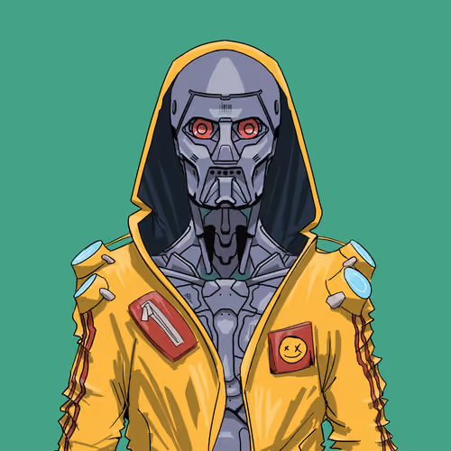 GAIA Cyborg #140