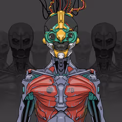 GAIA Cyborg #73