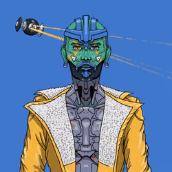 GAIA Cyborg #72