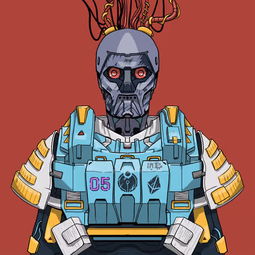 GAIA Cyborg #357
