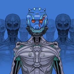 GAIA Cyborg #189