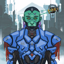GAIA Cyborg #29