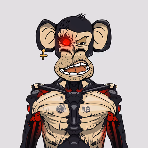GAIA Cyborg #2