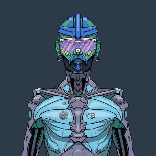 GAIA Cyborg #325