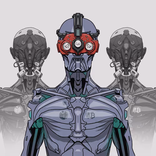 GAIA Cyborg #345