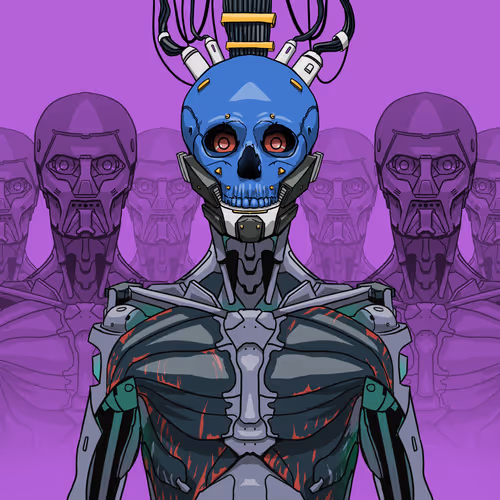 GAIA Cyborg #157