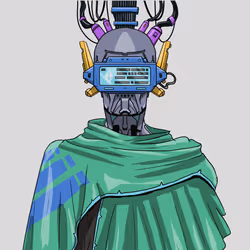 GAIA Cyborg #109