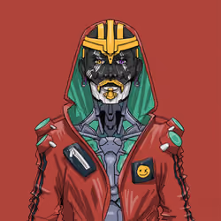 GAIA Cyborg #154