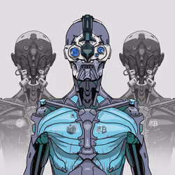 GAIA Cyborg #346
