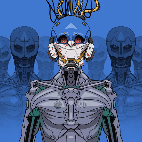 GAIA Cyborg #208