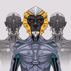 GAIA Cyborg #108