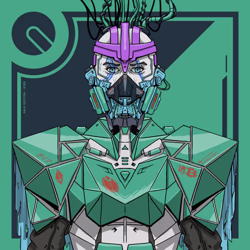 Gaia Cyborgs