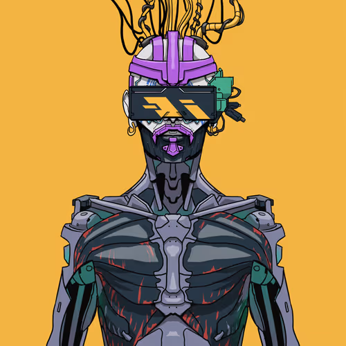 GAIA Cyborg #37