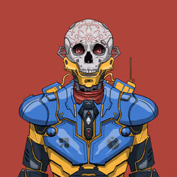 GAIA Cyborg #107