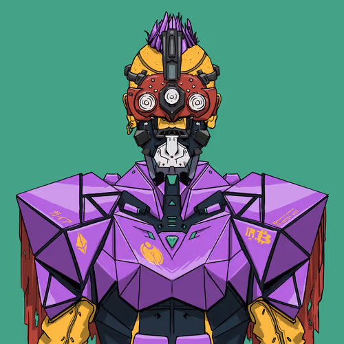 GAIA Cyborg #288