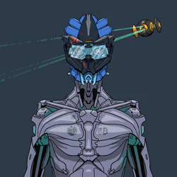 GAIA Cyborg #347