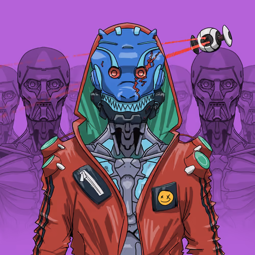 GAIA Cyborg #327