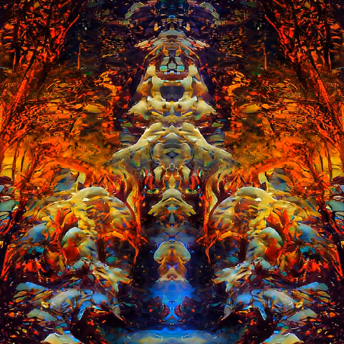 Beauty in a Forest