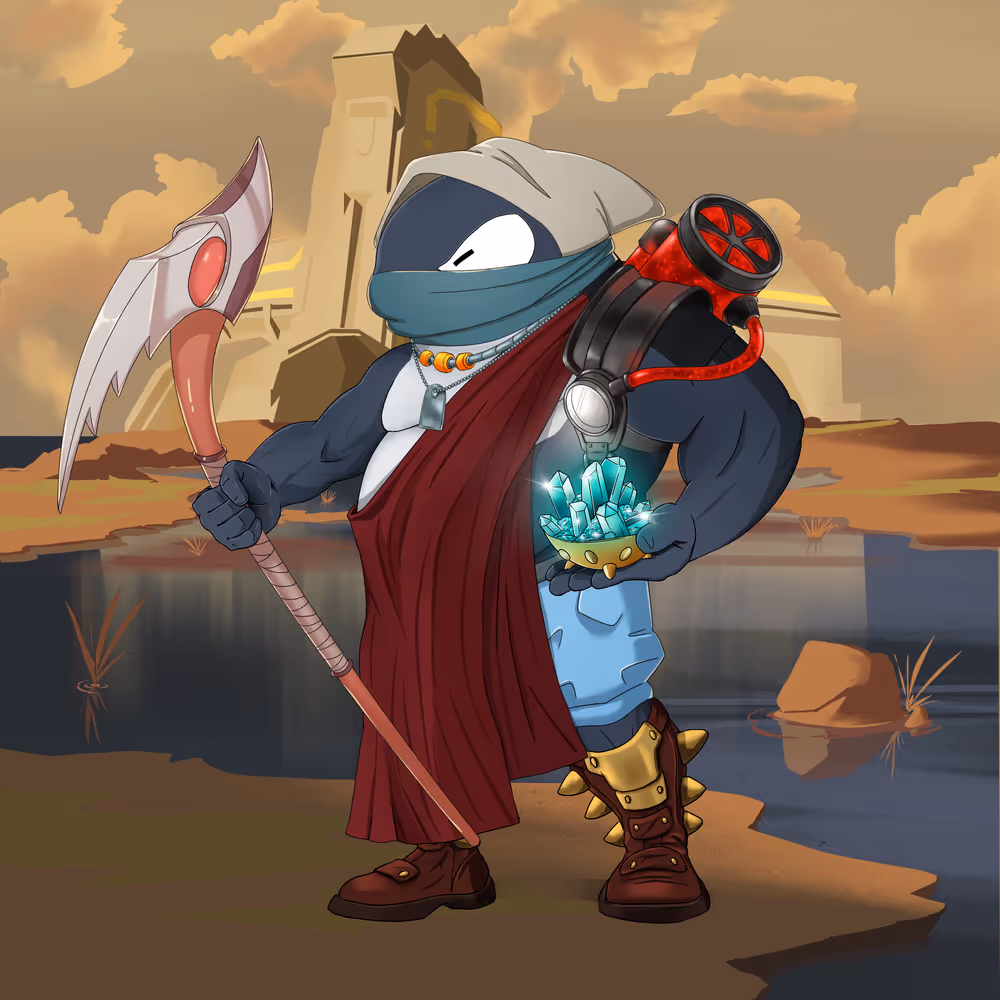 Hydro Whales Mining Club #9975