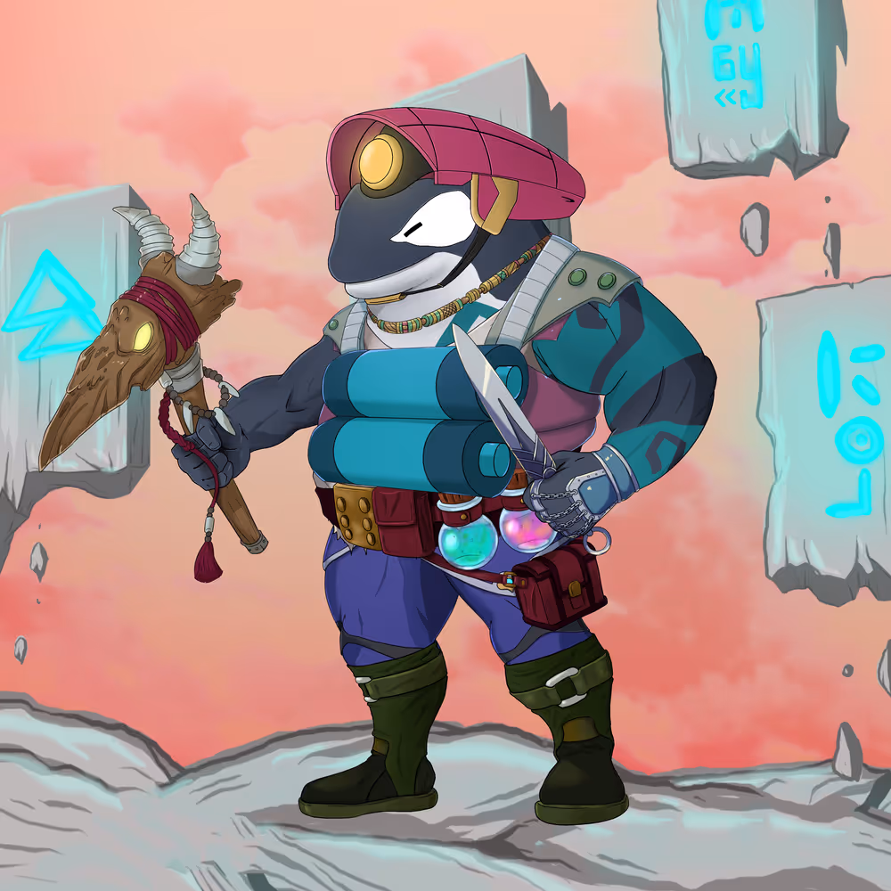 Hydro Whales Mining Club #9961