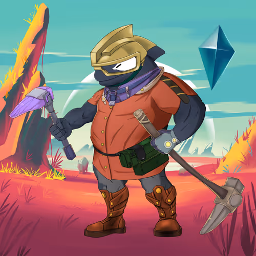 Hydro Whales Mining Club #9966