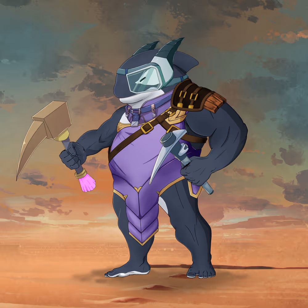 Hydro Whales Mining Club #9982