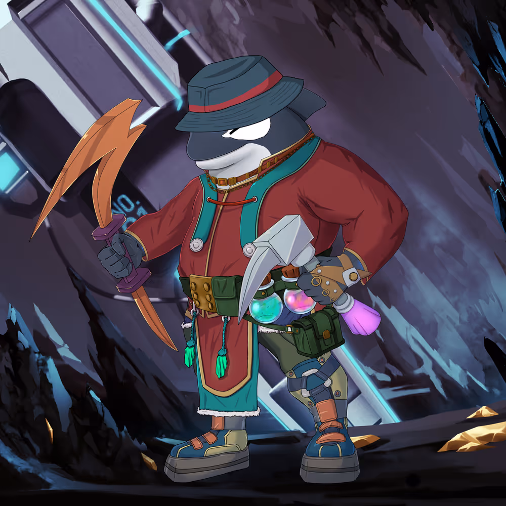 Hydro Whales Mining Club #9985